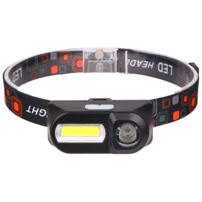 Lanterna Frontal LED/COB Runner