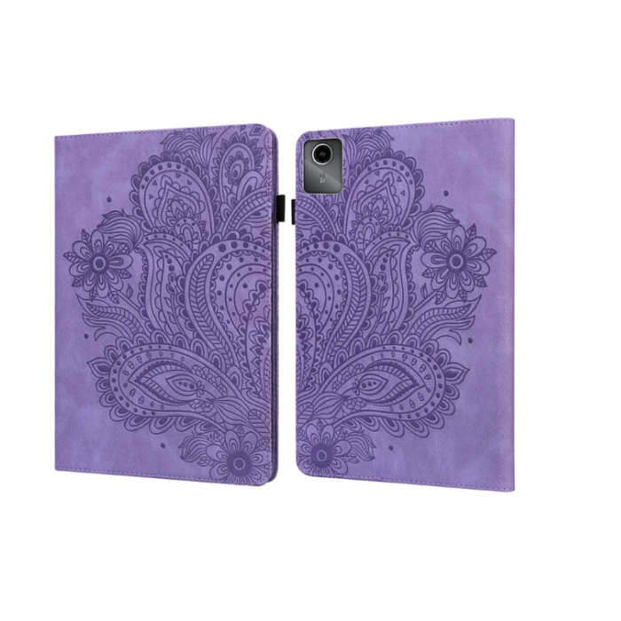 Capa Flip Lenovo M11 11" (Roxo)