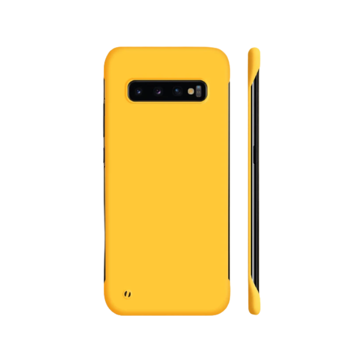 Capa Samsung S23 Ultra (Amarela)