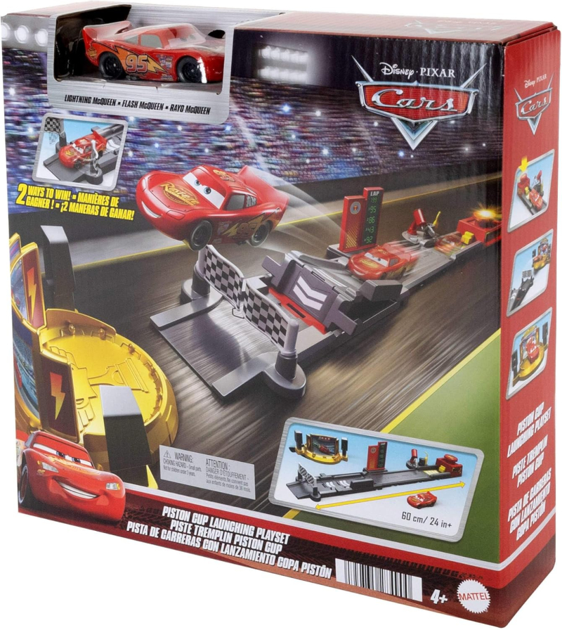 Mattel Disney Pixar Cars Pista de Acrobacias