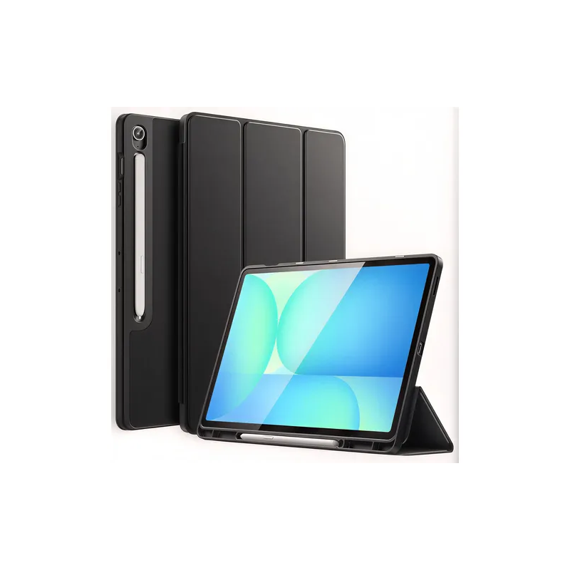 Capa Fold Samsung Galaxy Tab S10 FE+ 13.1" (Preta)