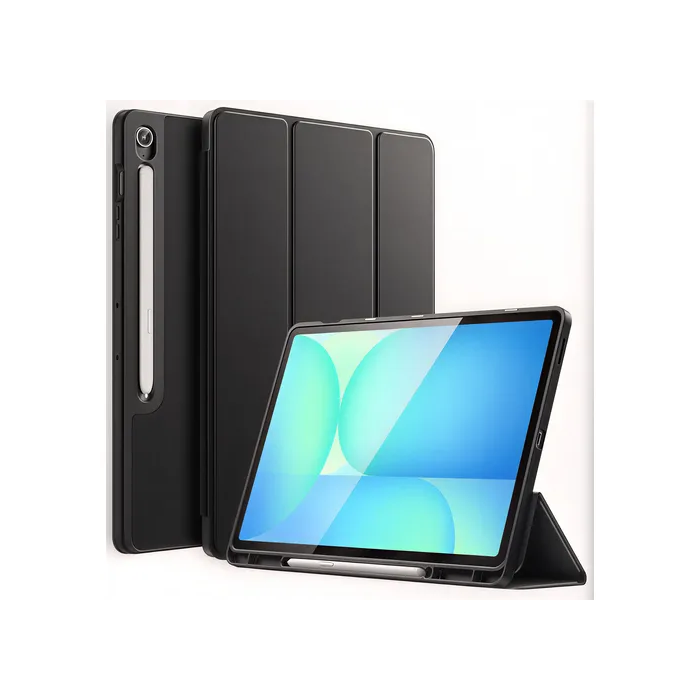 Capa Fold Samsung Galaxy Tab S10 FE+ 13.1" (Preta)