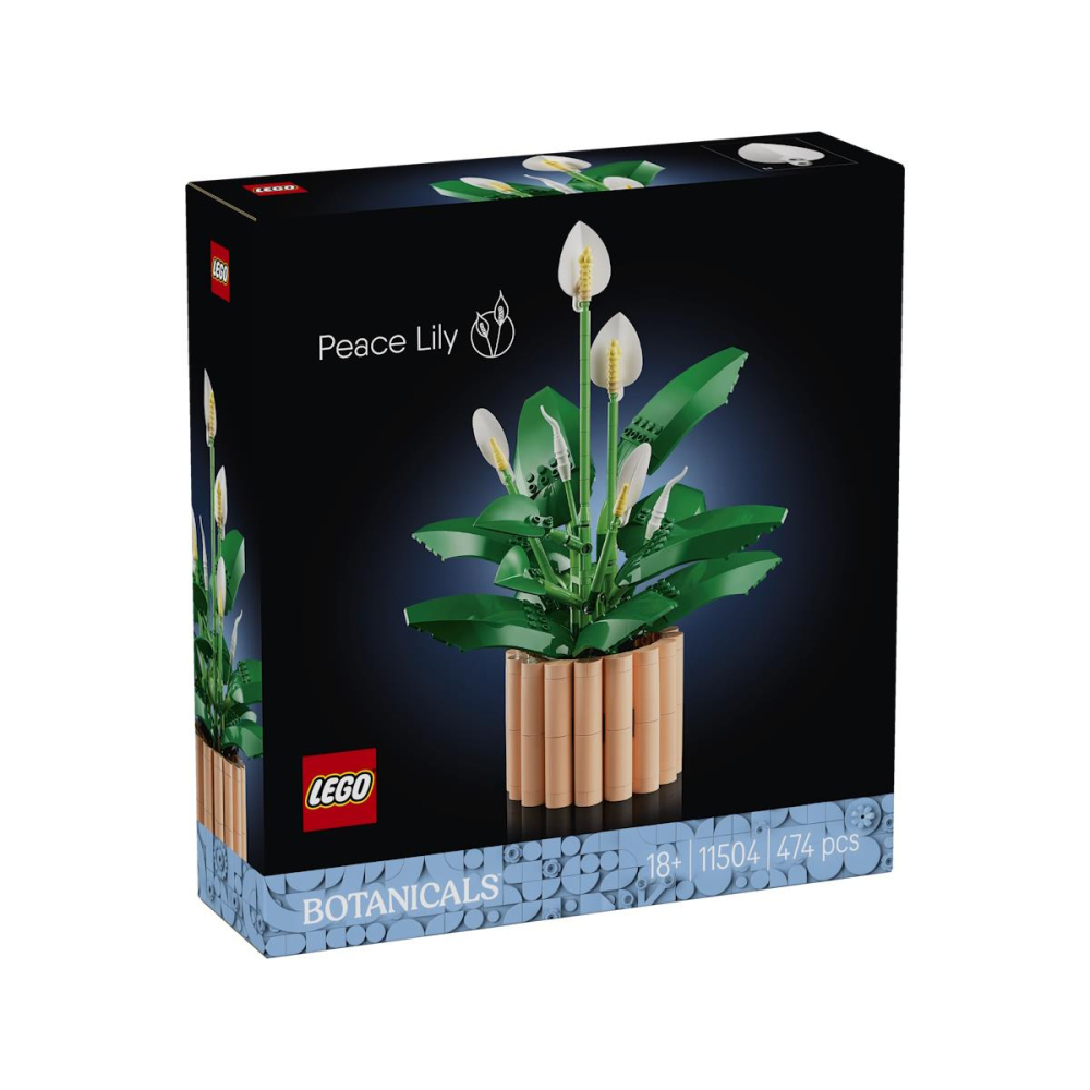 Lego Botanical Lírio-da-Paz