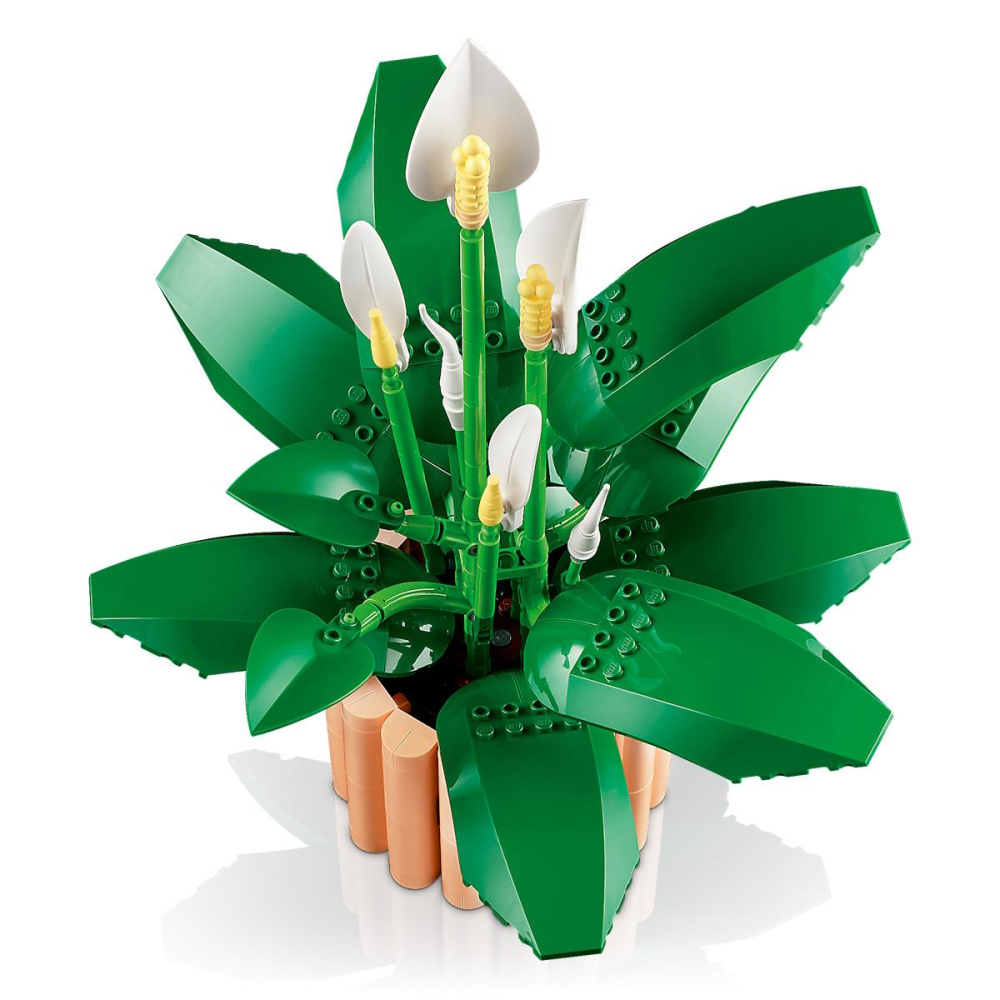 Lego Botanical Lírio-da-Paz