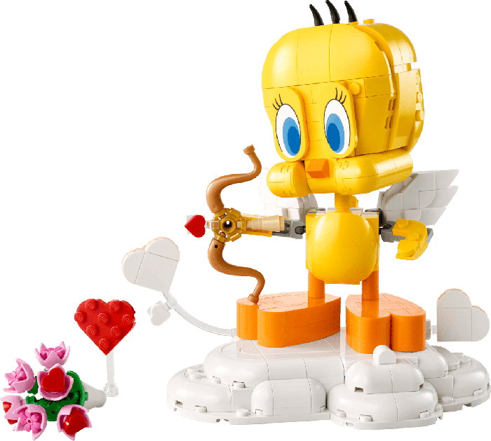 Lego Pássaro Tweety Adorável