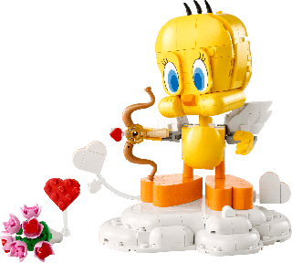 Lego Pássaro Tweety Adorável