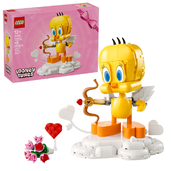 Lego Pássaro Tweety Adorável