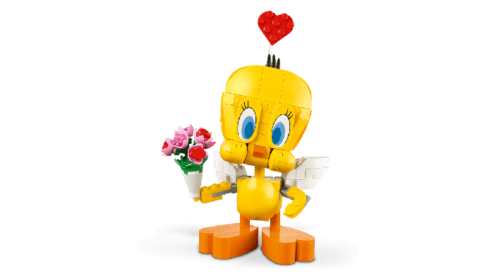 Lego Pássaro Tweety Adorável