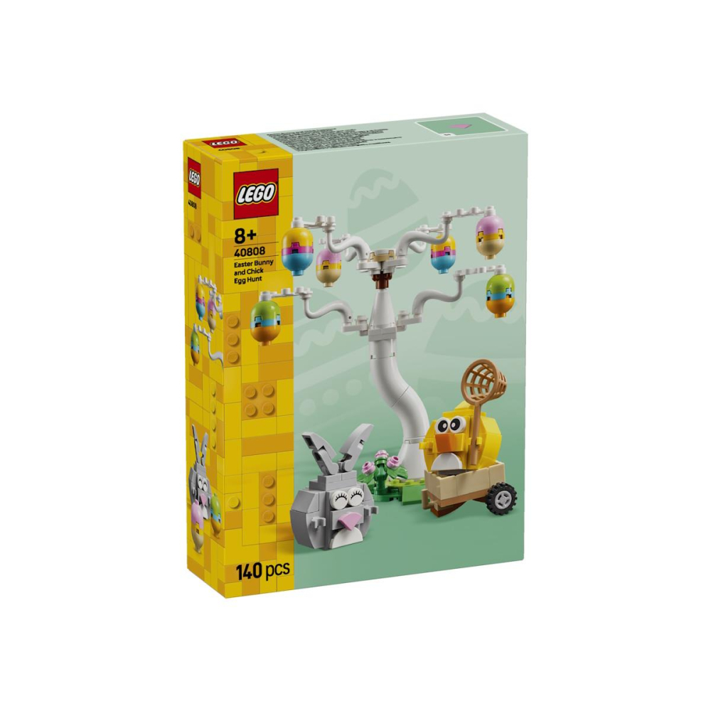 Lego Caça aos Ovos do Coelhinho da Páscoa e Pintainho