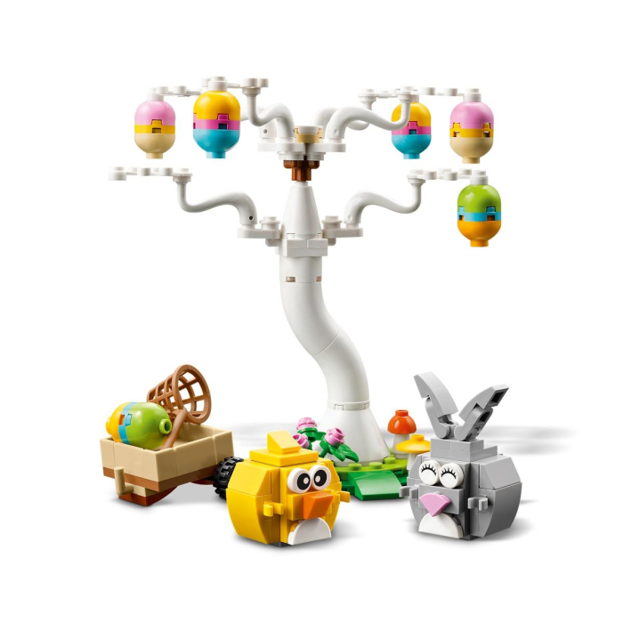Lego Caça aos Ovos do Coelhinho da Páscoa e Pintainho