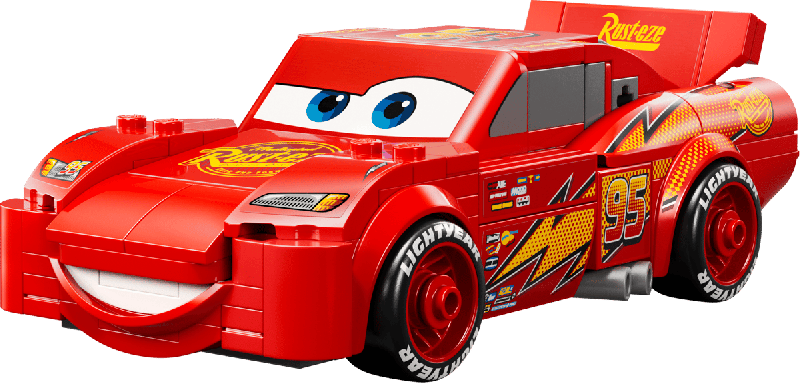 Lego Faísca McQueen