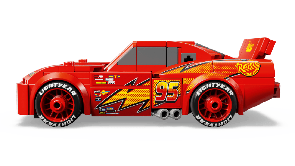Lego Faísca McQueen