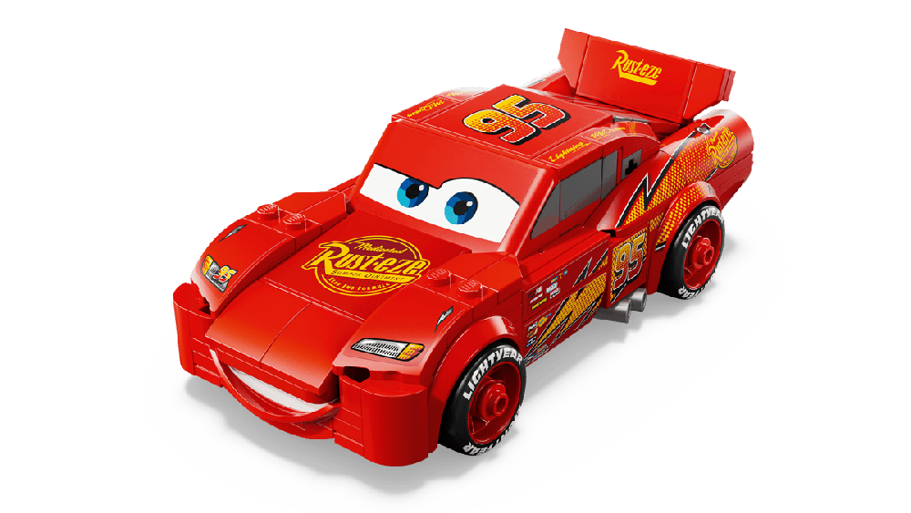 Lego Faísca McQueen