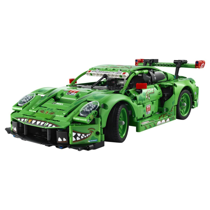 Lego Carro Porsche 911 GT3 R REXY AO Racing