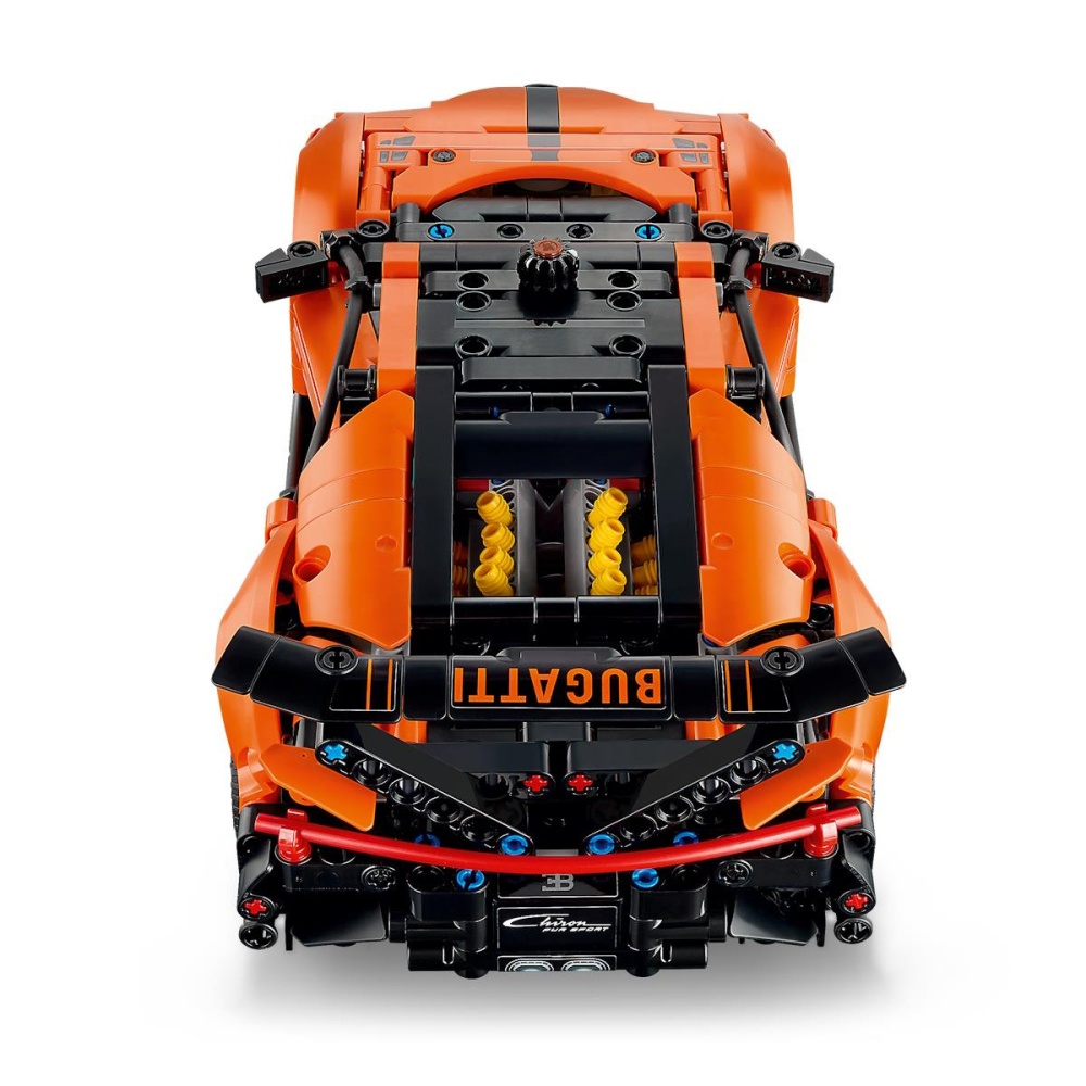 Lego Hipercarro Bugatti Chiron Pur Sport