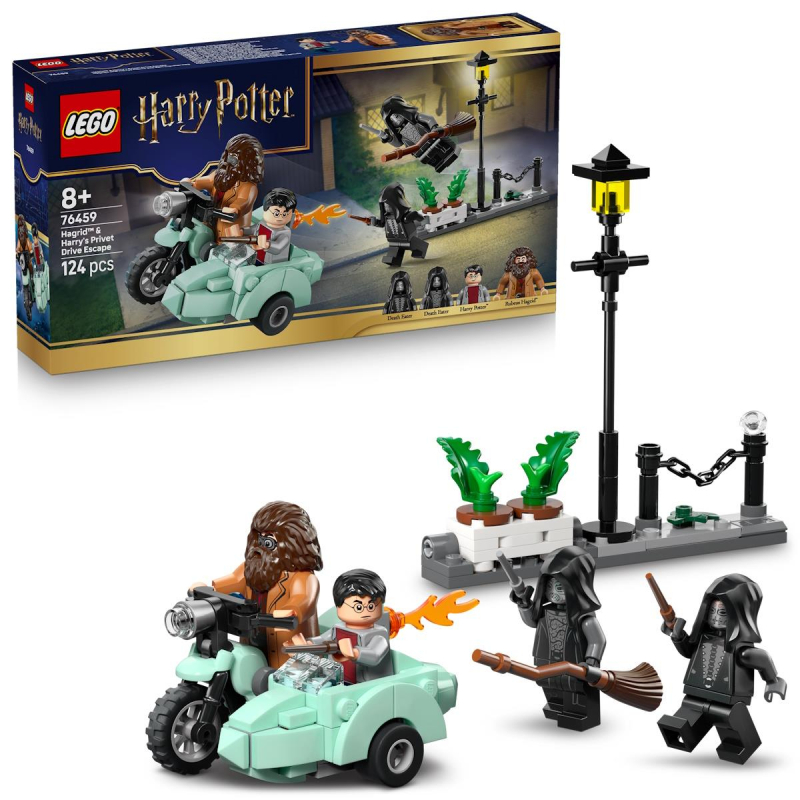 Lego Fuga de Privet Drive do Hagrid™ e Harry