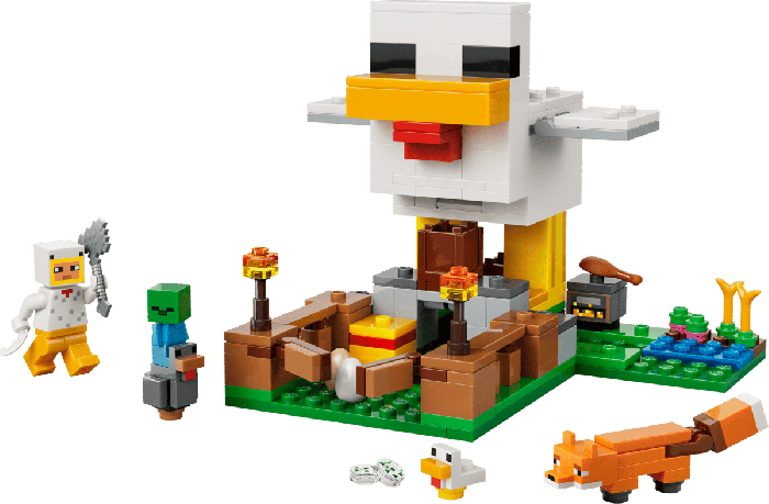 Lego Minecraft Quinta da Galinha