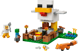 Lego Minecraft Quinta da Galinha