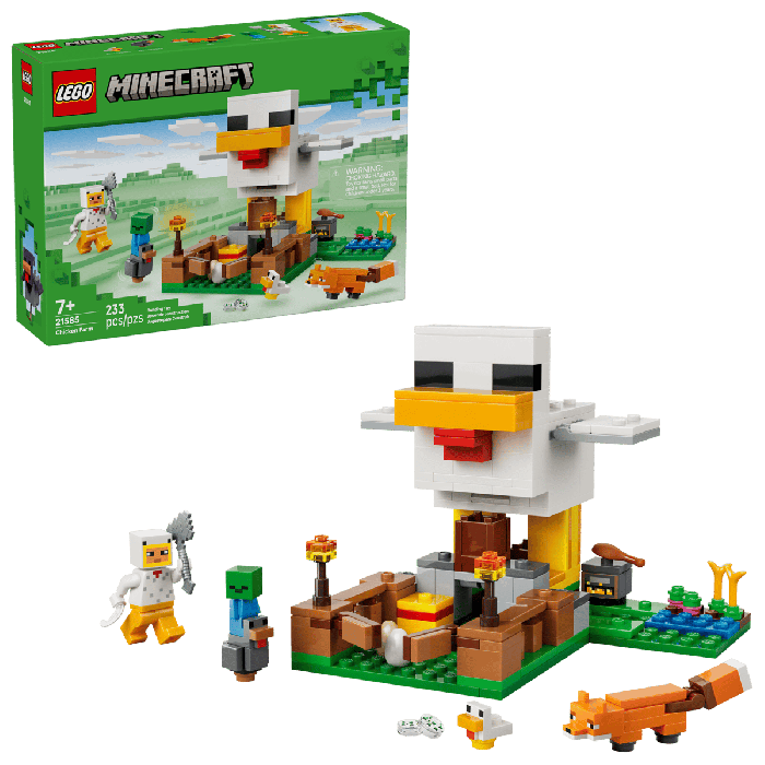 Lego Minecraft Quinta da Galinha