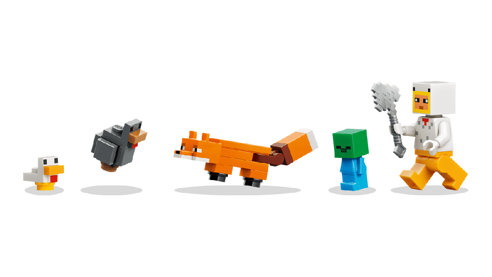 Lego Minecraft Quinta da Galinha