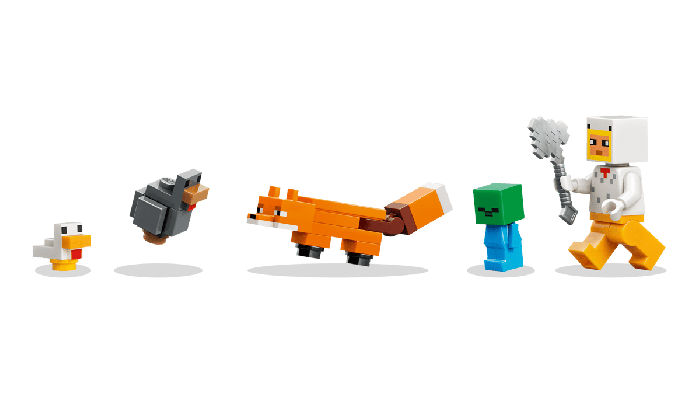 Lego Minecraft Quinta da Galinha