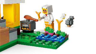 Lego Minecraft Quinta da Galinha