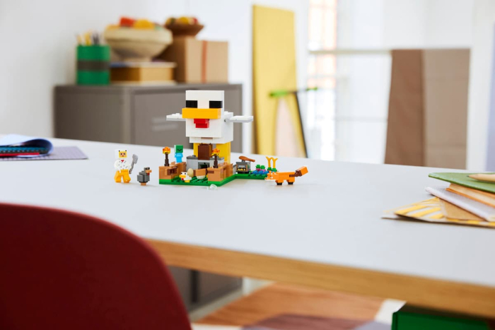 Lego Minecraft Quinta da Galinha