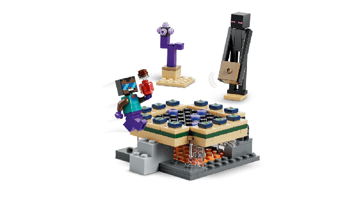 Lego Minecraft Jornada em Nether e Portal do End