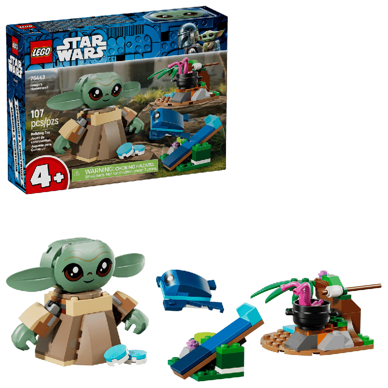 Lego Star Wars Lar do Grogu