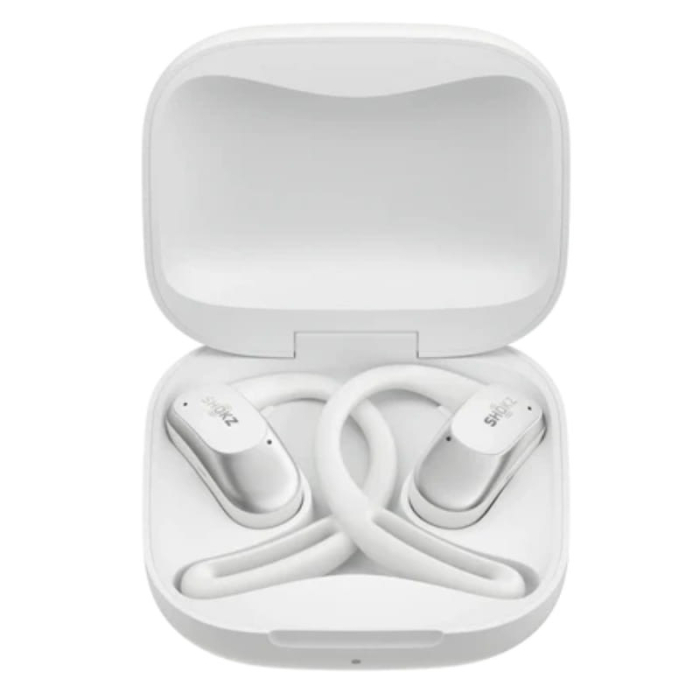 Shokz OpenFit Air Branco - Auscultadores Bluetooth