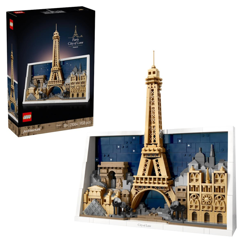 Lego Paris – Cidade do Amor