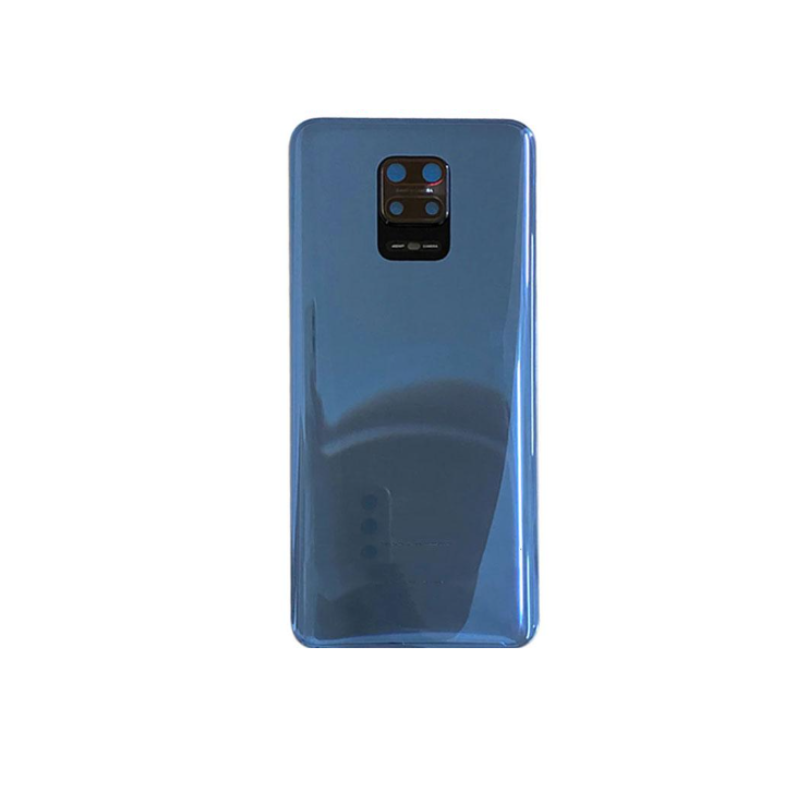 Xiaomi Redmi Note 9S Tampa Traseira Preto (Compatível)