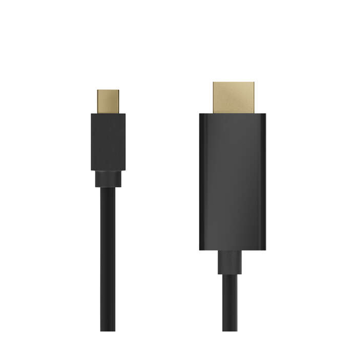 Cabo Conversor Mini Displayport - HDMI 3M (Preto)