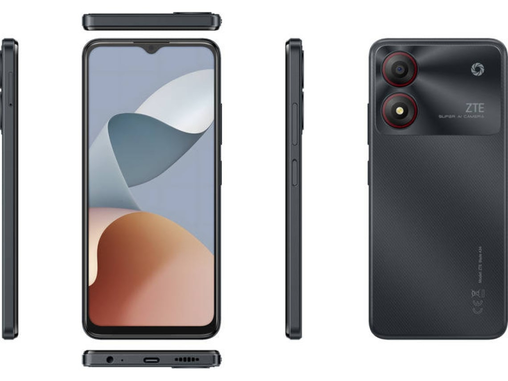 Smartphone Zte Blade A56 4gb 64gb (Preto)