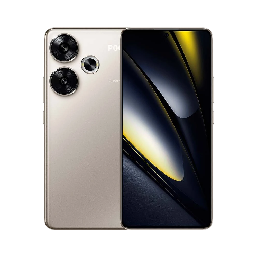 Xiaomi Poco F6 5G 12GB/512GB Cor Titânio