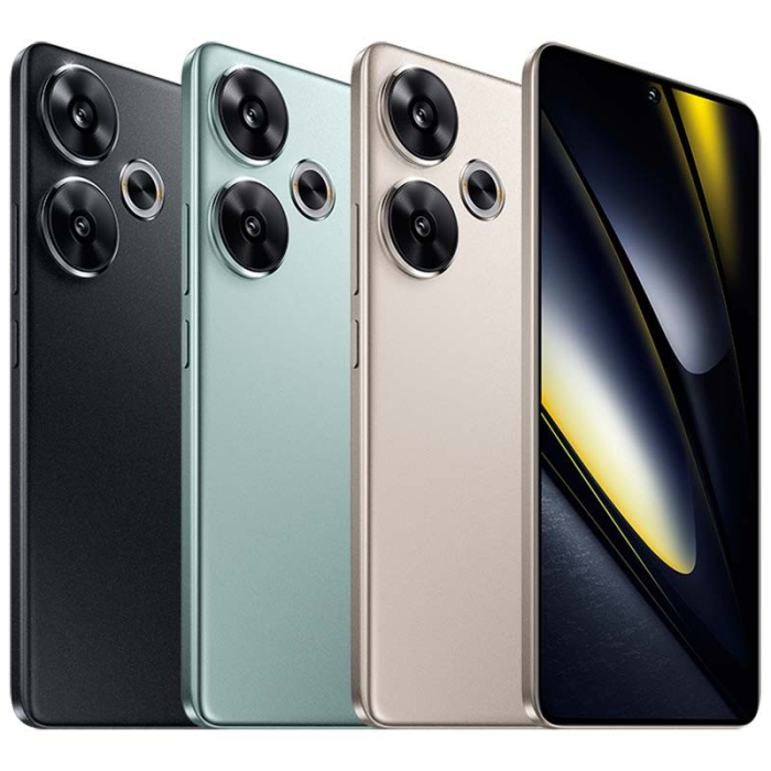 Xiaomi Poco F6 5G 12GB/512GB Cor Titânio