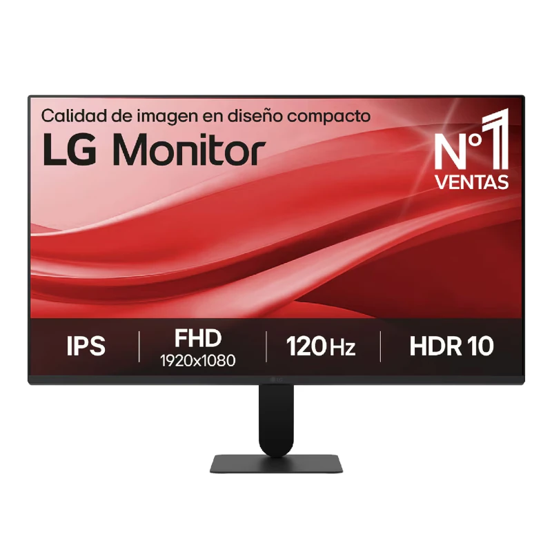 Monitor LG 27"IPS FHD 120hz HDMI VGA