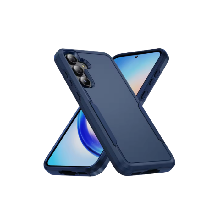Samsung Galaxy A55 5G Capa Silicone (Navy Blue)