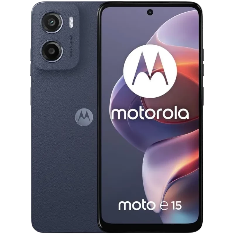 Motorola Moto E15 64GB 6,67" 2GB RAM Azul Denim