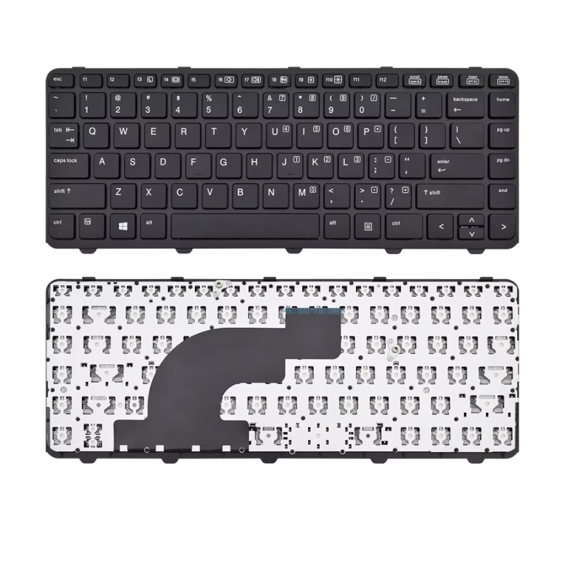 HP 640 G1 Teclado US (Preto)