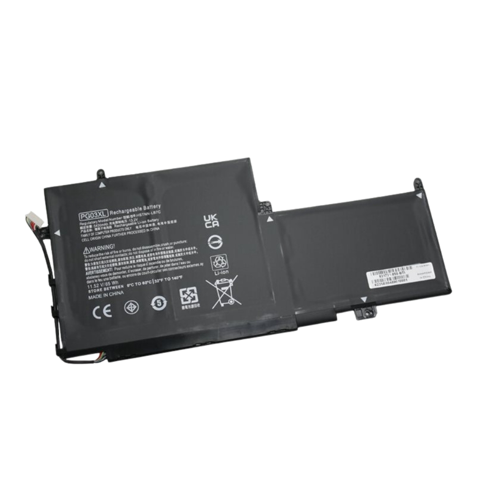 Bateria Compatível HP PG03XL 11.52V 5600mAh (versão 2)