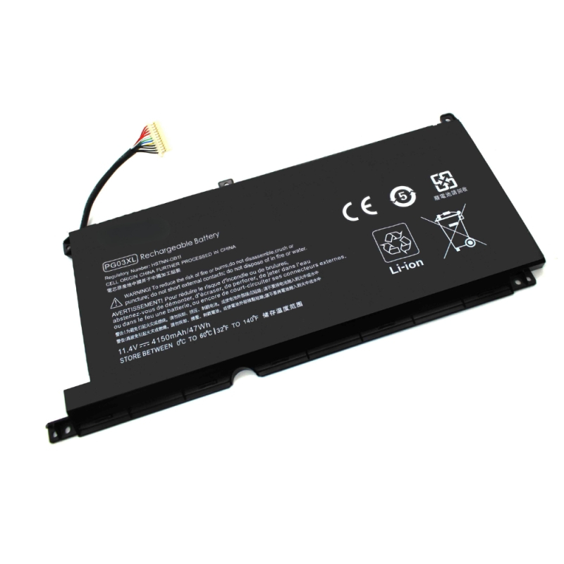 Bateria Compatível HP PG03XL 11.55V 4150mAh (versão 1)