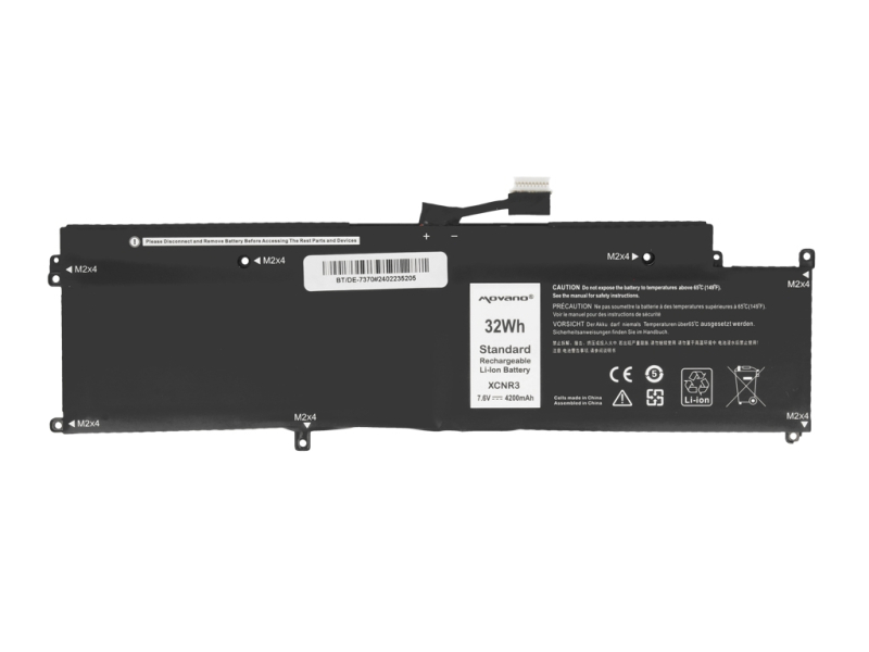 Bateria Compatível Dell P63NY 7.6V 4200mAh