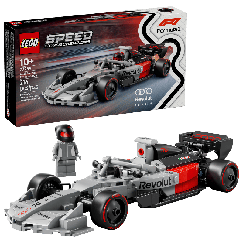 Carro de Corrida Audi Revolut F1® Team R26