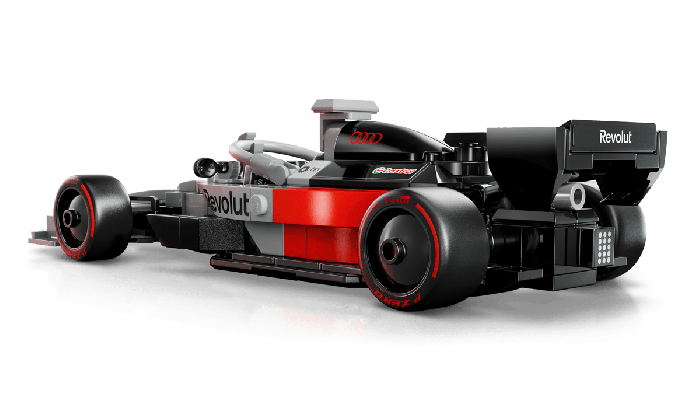 Carro de Corrida Audi Revolut F1® Team R26