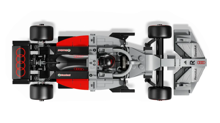 Carro de Corrida Audi Revolut F1® Team R26