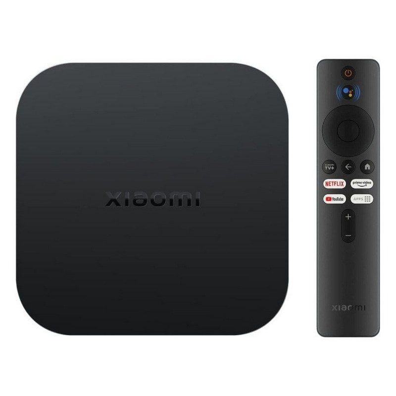Xiaomi Mi TV Box S 2nd Gen 4K 8GB WiFi Preto c/ comando - Android TV