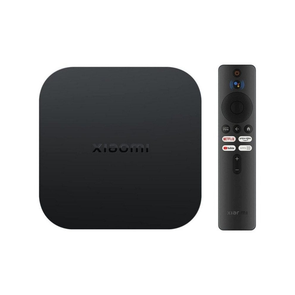 Xiaomi Mi TV Box S 2nd Gen 4K 8GB WiFi Preto c/ comando - Android TV