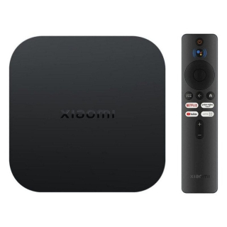 Xiaomi Mi TV Box S 2nd Gen 4K 8GB WiFi Preto c/ comando - Android TV