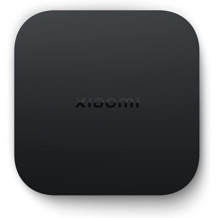 Xiaomi Mi TV Box S 2nd Gen 4K 8GB WiFi Preto c/ comando - Android TV